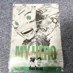 ヒロアカ ジャンプフェスタ クリアファイル 幼なじみ 緑谷出久 爆豪勝己 ②