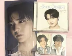 TREASURE ドヨン セット トレカ CD pleasure