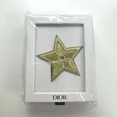 [DIOR BEAUTÉ]ノベルティ ピンバッジ ゴールドスター
