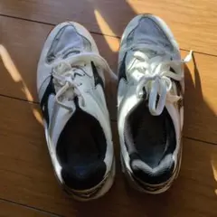 Mizuno 卓球シューズ ホワイト/ブラック