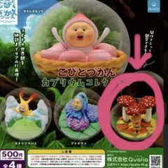 こびとづかん　カプリウムコレクション