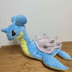 ポケモン ラプラス ドット絵 クッション ポケセン - メルカリ