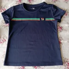 FILA ネイビー 半袖Tシャツ Sのサムネイル