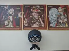 第五人格 色紙 占い師 フィギュア 2枚目おまけ
