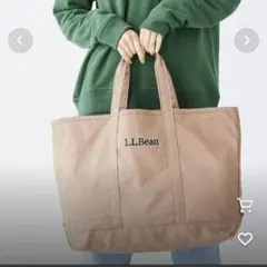 【まる様専用】L.L.Bean グローサリー・バッグ　Almond Beige