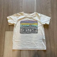 patagonia☆ベビー用ロゴTシャツ 12-18M