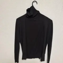 タートルネック ニット