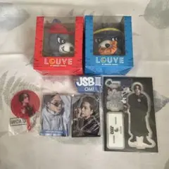 JSB 登坂広臣　アクリルスタンド　LOUVE フォトキーホルダー