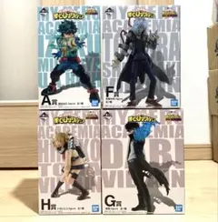 【timo様専用】一番くじヒロアカ HERO VS VILLAINS AFGH賞