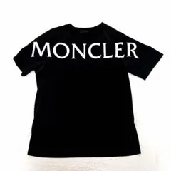 モンクレール サイド刺繍ロゴ Vネック ブラックTシャツ S - メルカリ