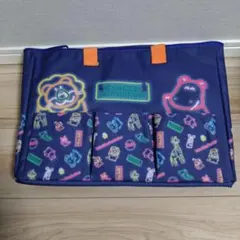たべっこどうぶつ ネオンアート 保冷トートバッグ