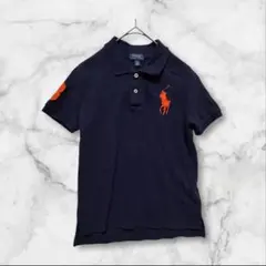 POLO BY LALPH LAUREN ビッグポニーポロシャツSWAGネイビー - メルカリ