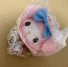 산리오 가챠 カプセルトイ マイメロ