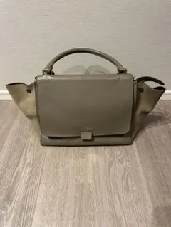 【美品】セリーヌ　トラペーズ　ベージュ2way
