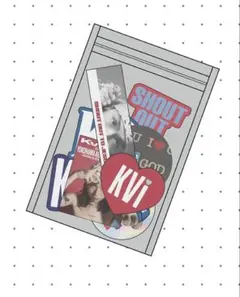 Kvi Baba Shout Out to Jesus ステッカーセット 8種類 - メルカリ
