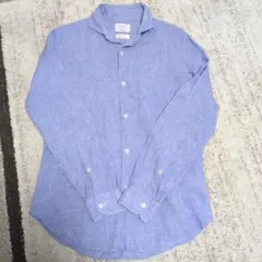 ÉDIFICE Herdmans 長袖シャツ ライトブルー