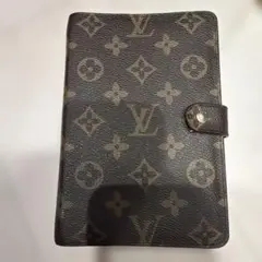 鑑定済み】美品✨ルイヴィトン✨モノグラム✨手帳カバー✨アジェンダ 