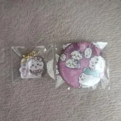 まじかるちいかわ　缶バッジ　アクリルチャーム