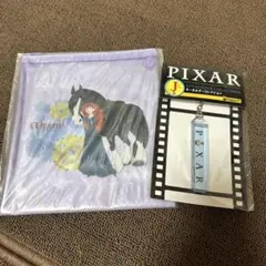 PIXARキーホルダーコレクション フラットポーチのサムネイル