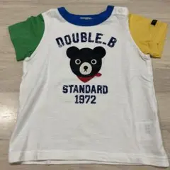 DOUBLE.B カラフルTシャツ