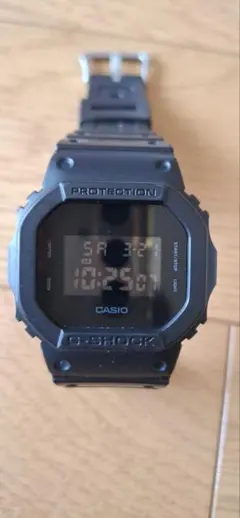 CASIO G-SHOCK DW-5600BB美品