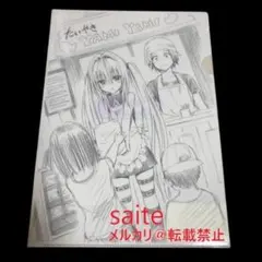 To LOVEる-とらぶる-15周年記念原画展 クリアファイル モモ ④ - メルカリ