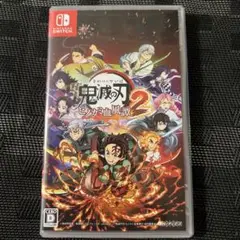 Switch 鬼滅の刃　ヒノカミ血風譚2 ソフト