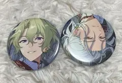 あんスタ 巴日和 乱凪砂 缶バッジ