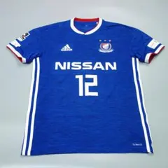 a*7様 95 美品 アディダス 横浜Fマリノス 2018 ホームユニフォーム