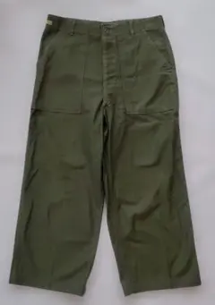 60s US.ARMY ベイカーパンツ OG107 ミリタリー W34L31 - メルカリ