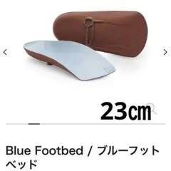 BIRKENSTOCK Blue Footbed / ブルーフットベッド　23㎝