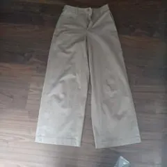 UNIQLO ワイドチノパンツ Sサイズ