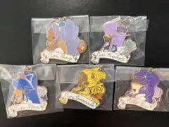 一番くじ プリキュア F賞 シルエットメタル チャーム 5個セット