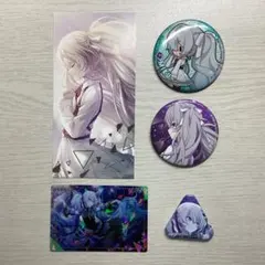 プロセカ 25時、ナイトコードで。初音ミク 缶バッジ ウエハース カード 特典