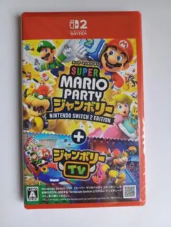 Switch2スーパー マリオパーティ ジャンボリー Nintendo Swi…