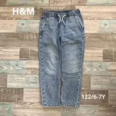 H&M デニム　122/6-7Y