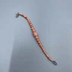 050 アンティーク　珊瑚 羽織紐　着物