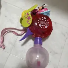 ミニー ミストファン 赤・ピンク・黄色