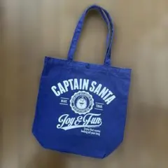CAPTAIN SANTA トートバッグ ネイビー