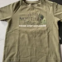 THE NORTH FACE オリーブ Tシャツ