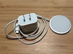 純正Apple ワイヤレス充電器 MagSafe USB-C(1m)