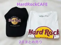 ハードロックカフェ　Tシャツ 　 帽子　キャブ　2点まとめ売り