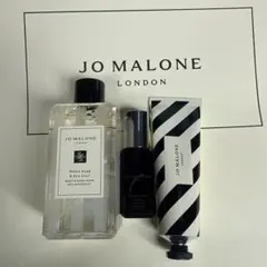 新品未開封　JO MALONE ジョー　マローン　ロンドン　香水　3点セット