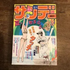 1984年　週刊少年サンデー　29