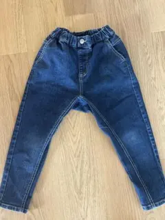 【branshes/ブランシェス】テーパードデニムパンツ120cm