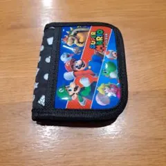 スーパーマリオ 二つ折り財布 キッズ