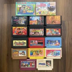 コレクター必見　GBA　ファミコンミニ　10本セット GBA ファミコンミニ 第二弾 10本セット【フラッシュメモリ版】 - メルカリ
