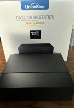 UnionSine 12TB データワークステーションHD3511 外付けHDD