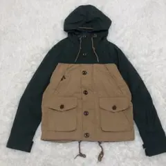 HALHAM マウンテンパーカー バイカラー Mサイズ キャンプ おしゃれ