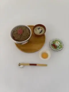 ぷちサンプルシリーズ 和食日和 牛丼